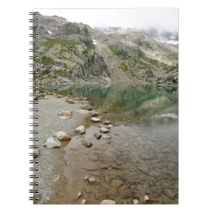 Lac Blanc - Frankreich Notizblock