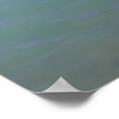 Lac Blanc Französische Alpen Chamonix Poster (Ecke)