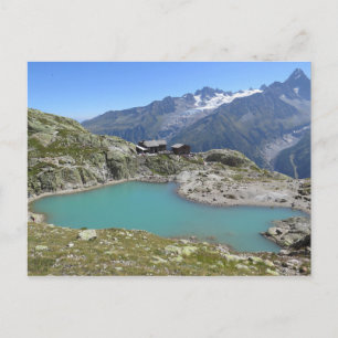 Lac Blanc Französische Alpen Chamonix Postkarte