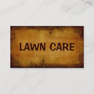 Lac Care Antique Business Card Visitenkarte