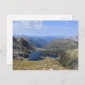 Lac Cornu Chamonix Französische Alpen Postkarte (Vorne/Hinten)