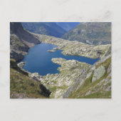 Lac Cornu Chamonix Postkarte (Vorderseite)