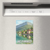 Lac D'Annecy Lake Annecy Frankreich Magnet (In Situ (Geschirrspüler))