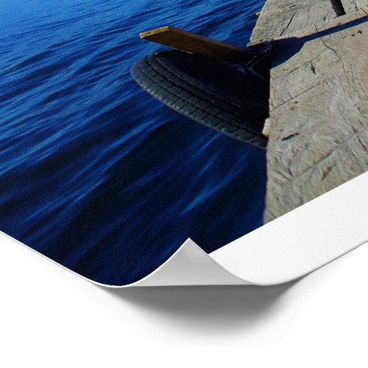 Lac d'Atitlan Poster (Ecke)