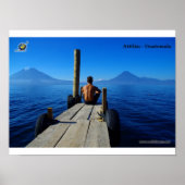 Lac d'Atitlan Poster (Vorne)