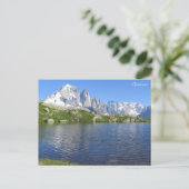 Lac de Cheserys Chamonix Postkarte (Stehend Vorderseite)