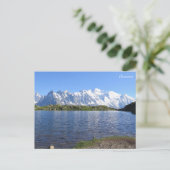 Lac de Cheserys Chamonix Postkarte (Stehend Vorderseite)