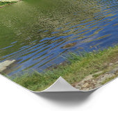 Lac de Cheserys Poster (Ecke)