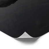 Lac de Cheserys Sonnenaufgang Poster (Ecke)