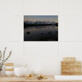 Lac de Cheserys Sonnenaufgang Poster (Küche)