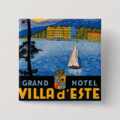 Lac de Como Button (Vorderseite)