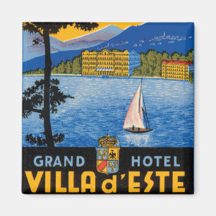 Lac de Como Magnet