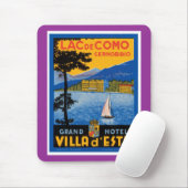 Lac de Como Mousepad (Mit Mouse)