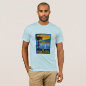 Lac de Como T-Shirt (Vorne ganz)