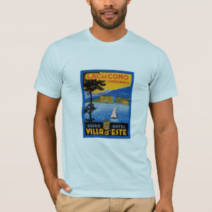Lac de Como T-Shirt