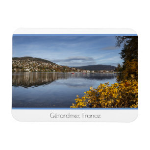 Lac de Gerardmer, Vosges, Frankreich Magnet