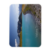 Lac de la Vielle, Valloire, Frankreich Magnet (Vertikal)