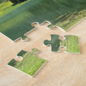 Lac des Confins, Les Aravis, Französische Alpen Puzzle (Seite)