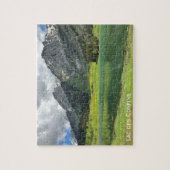 Lac des Confins, Les Aravis, Französische Alpen Puzzle (Vertikal)