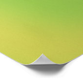 Lac du Bourget, france, Karte. Poster (Ecke)