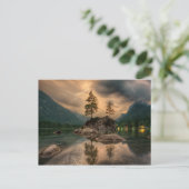 Lac et lumières postkarte (Stehend Vorderseite)