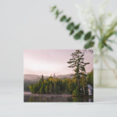 Lac Giles - Québec Postkarte (Stehend Vorderseite)