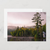 Lac Giles - Québec Postkarte (Vorne/Hinten)