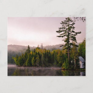 Lac Giles - Québec Postkarte