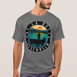 Lac La Belle Wisconsin Fischerei T-Shirt