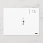 Lac Leman Postkarte (Rückseite)