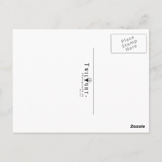 Lac Leman Postkarte (Rückseite)