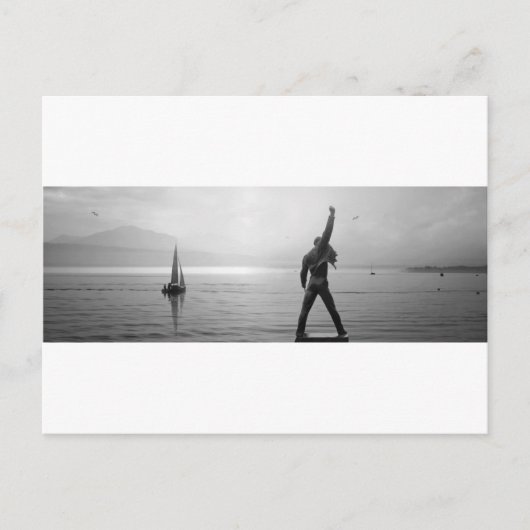 Lac Leman Postkarte (Vorderseite)