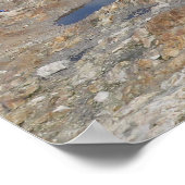 Lac Noir Französische Alpen Poster (Ecke)