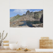 Lac Noir Französische Alpen Poster (Küche)