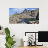 Lac Noir Französische Alpen Poster (Heimbüro)