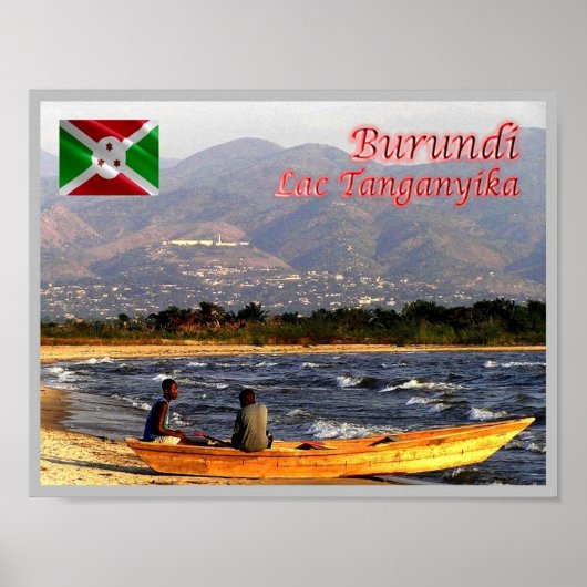 Lac Tanganyika - Poster (Vorne)