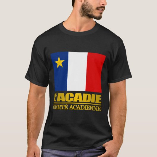 L'Acadie Apparel T-Shirt (Vorderseite)