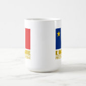 L'Acadie Kaffeetasse (Mittel)