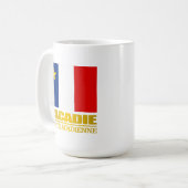 L'Acadie Kaffeetasse (Vorderseite Links)