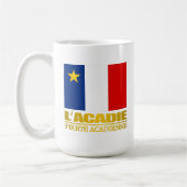 L'Acadie Kaffeetasse (Links)