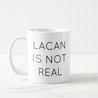 Lacan ist keine echte Tasse