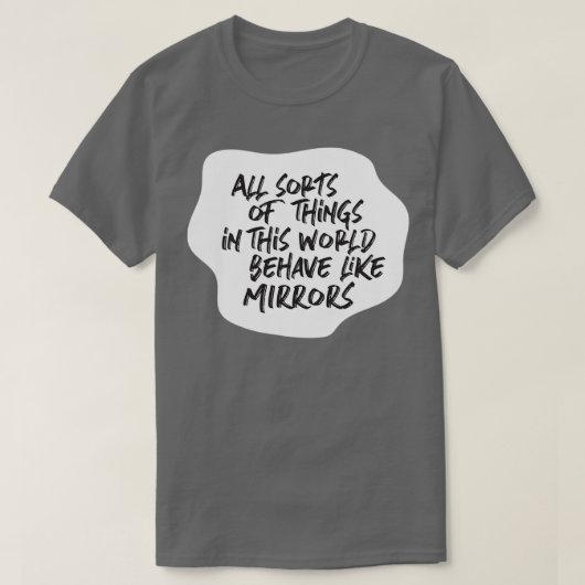 Lacan Mirrors T-Shirt (Design vorne)
