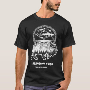 Lacandon Tribe Native Mexican Indian Proud Astro B T-Shirt