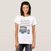 Lacan's Reflection T-Shirt (Vorne ganz)