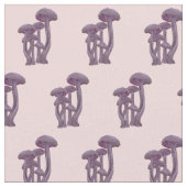Laccaria Mushrooms - Stoff (Nahaufnahme)