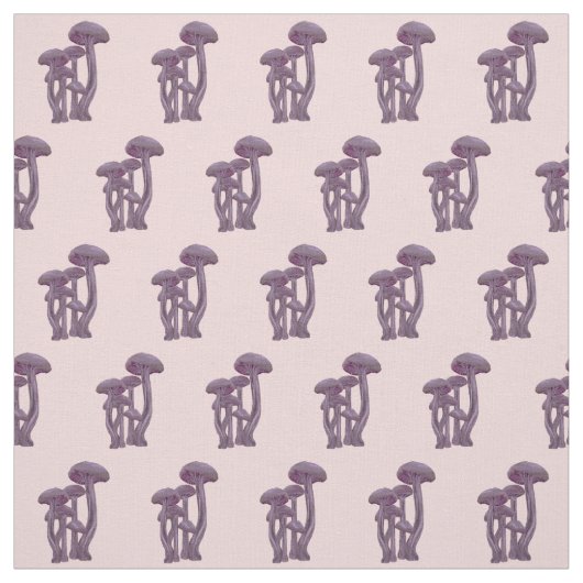 Laccaria Mushrooms - Stoff (Muster)