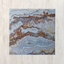 Lace Agate Rock Muster Fliese