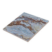 Lace Agate Rock Muster Fliese (Seite)