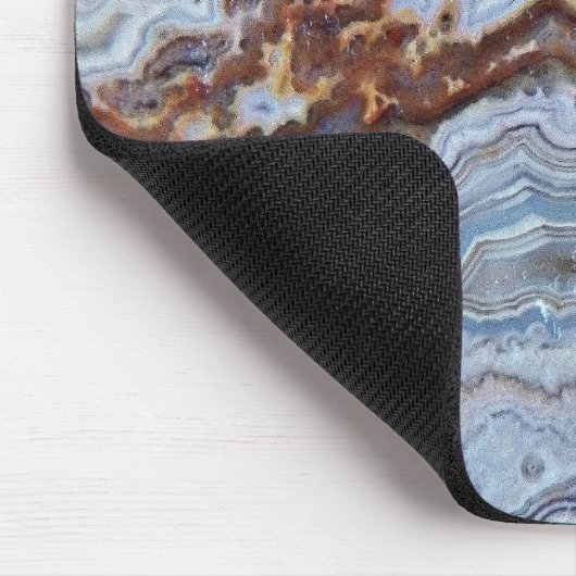 Lace Agate Rock Muster Mousepad (Ecke)