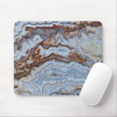 Lace Agate Rock Muster Mousepad (Mit Mouse)